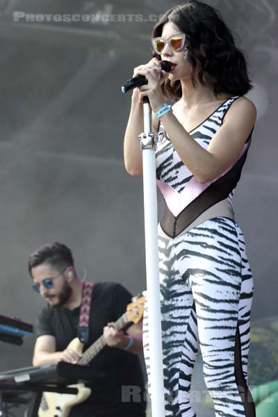 MARINA AND THE DIAMONDS - 2015-08-29 - SAINT CLOUD - Domaine National - Scene de la Cascade - 